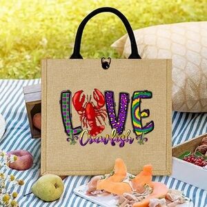 “Love Crawfish” Tote